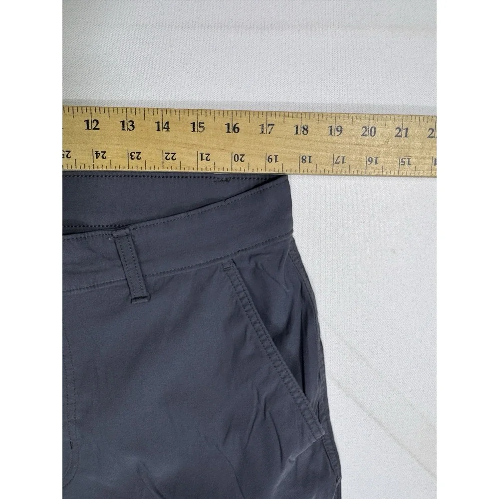 Eddie Bauer Men’s 35x34 (35x32.5) Travex Cargo Side Pocket Pants Hiking Outdoors
